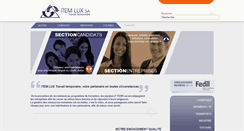 Desktop Screenshot of itemlux-tt.com